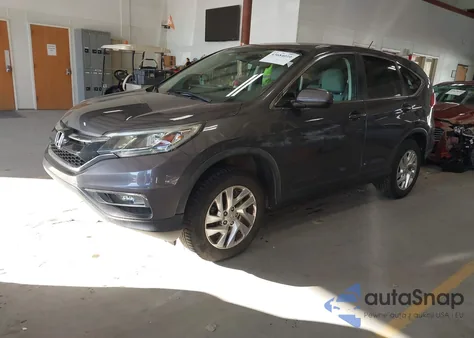 2015 Honda Cr-V Ex from USA, damaged, VIN 5J6RM4H59FL065885